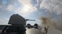 Trung Quốc tiếp tục tập trận, rốc-két rót vào gần đảo Đài Loan