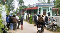 Thảm án chồng chém chết vợ, một bé trai 2 tuổi rồi vào bệnh viện nhảy lầu tự tử