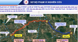 Tuyến cao tốc Bắc - Nam phía Tây: Đòn bẩy để "đại ngàn" cất cánh