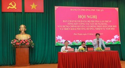 Tăng cường phòng, chống tệ nạn ma túy, xây dựng khu dân cư an toàn