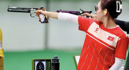 Xạ thủ Trịnh Thu Vinh: Gương mặt tiêu biểu nhất năm 2025 của thể thao Việt Nam