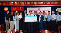 Deye Vietnam hỗ trợ đồng bào miền Trung 1 tỉ đồng khắc phục thiên tai