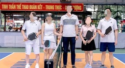 Bí thư xã bị “tố” bỏ lớp bồi dưỡng, đi đánh giải "Pickleball tình yêu U90+" nhận án kỷ luật