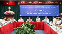 Báo chí, xuất bản TPHCM vượt khó, giữ vững uy tín thương hiệu