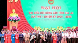 Bà Rơ Chăm H’Hồng được chỉ định giữ chức Chủ tịch Hội Nông dân tỉnh Gia Lai