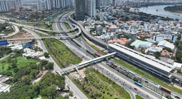 Từ hôm nay, một nhánh đường nút giao Cát Lái lưu thông theo phương án mới