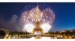 Châu Âu rực rỡ sắc màu, chào đón năm mới 2026 đầy hy vọng