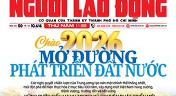 Báo in ngày 1-1: Tàu, xe tăng chuyến phục vụ khách