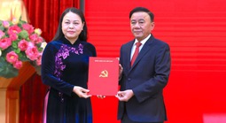 Bà Nguyễn Thị Thu Hà giữ chức Phó Chánh Văn phòng Thường trực Văn phòng Trung ương Đảng