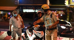 Các hành vi vi phạm sẽ bị CSGT TPHCM xử lý nghiêm