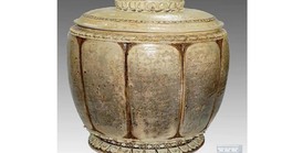 Cổ vật - Di sản quốc gia: Quý hiếm - độc lạ bình gốm hoa nâu