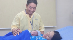 Ngắm những em bé đầu tiên của năm 2026 chào đời tại Bệnh viện Từ Dũ