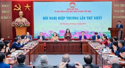 Hội nghị hiệp thương thảo luận cơ cấu, thành phần, số lượng giới thiệu ứng cử đại biểu Quốc hội