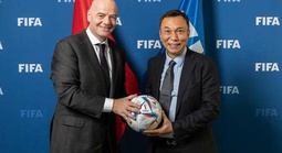 Chủ tịch LĐBĐ Việt Nam dự lễ bốc thăm VCK FIFA World Cup 2026