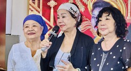 Tú Trinh, Kiều Phượng Loan, Mỹ Chi – cuộc hội ngộ bất ngờ với ca khúc "Lệ đá"