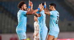 Tiền đạo nhập tịch Nguyễn Xuân Son lập hat-trick ở Cúp C1 Đông Nam Á 2025-2026