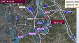 Chấp thuận nhà đầu tư đề xuất dự án cầu Đồng Nai 2 nối TPHCM