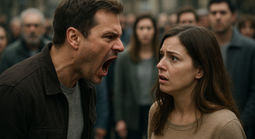 Có thể bị phạt 5-10 triệu đồng nếu hét vào mặt vợ