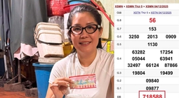 Xổ số miền Nam: Nhiều người phấn khích với giải độc đắc của vé số Tây Ninh