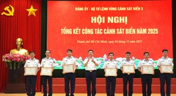 Vùng Cảnh sát biển 3: Hiệu quả trong bảo vệ chủ quyền và phòng chống IUU