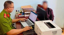 Xúc phạm lực lượng Công an, một người đàn ông ở Gia Lai bị xử phạt