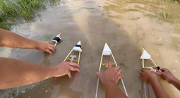 Học sinh lớp 2 chết đuối nghi do chơi trò "ghe bobo" hot trên TikTok