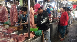 Giá heo hơi hôm nay, 4-12: Heo về chợ đột ngột giảm mạnh