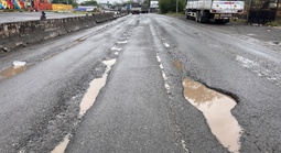 Hình ảnh "đau khổ" trên Quốc lộ 51 ở Đồng Nai