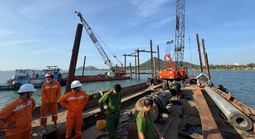 Diễn biến khắc phục sự cố đứt cáp ngầm dẫn điện ra Phú Quốc