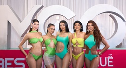 Thân hình nóng bỏng của 5 cô gái mặc áo tắm đẹp nhất tại Miss Cosmo 2025