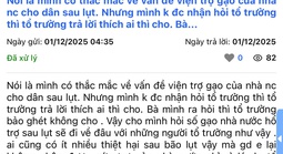 Bị tố không được nhận gạo cứu trợ vì "ghét không cho", tổ trưởng dân phố giải thích gì?