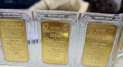 Sáng 4-12, giá vàng miếng SJC giảm, về thấp nhất trong 1 tuần