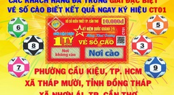 Thông tin về 4 giải đặc biệt của vé số cào Cần Thơ