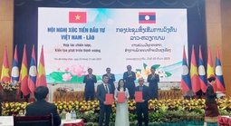 Saigontourist Group đẩy mạnh hợp tác chiến lược du lịch hai chiều Việt Nam - Lào