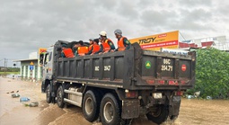 Tự ý rời điểm tránh trú bơi về nhà, người đàn ông bị nước lũ cuốn tử vong