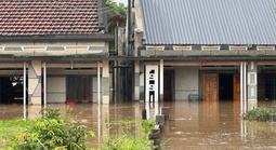 CẢNH BÁO KHẨN: Hồ Sông Quao tăng xả, người dân vùng hạ du cần đề phòng ngập lụt