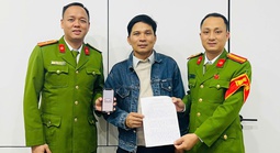 Một người dân ở Quảng Trị vừa chuyển trả số tiền lớn chuyển nhầm vào tài khoản