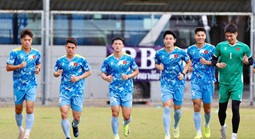 Tiền đạo "lò" Hoàng Anh Gia Lai tự tin sẽ giúp U22 Việt Nam vượt qua Malaysia