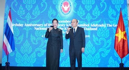 TP HCM: Kỷ niệm Quốc khánh Vương quốc Thái Lan