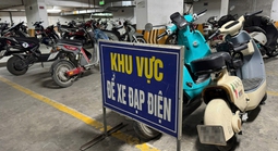 Giải pháp hài hòa cho chung cư và xe điện