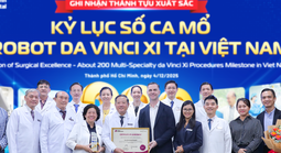 BV Tâm Anh làm chủ phẫu thuật robot đỉnh cao - người bệnh không cần ra nước ngoài điều trị đắt đỏ