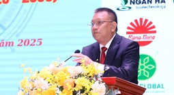 Anh hùng Lao động Hoàng Đức Thảo tái đắc cử Chủ tịch Hiệp hội Doanh nghiệp KH-CN Việt Nam