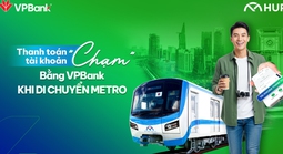 VPBank tiên phong triển khai thanh toán chạm bằng tài khoản tại Metro TP HCM