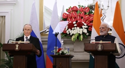 Ấn Độ - Nga tăng cường quan hệ kinh tế