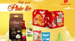 Saigon Co.op: Giỏ quà Tết giá từ 99.000 đồng, chiết khấu đến 32%