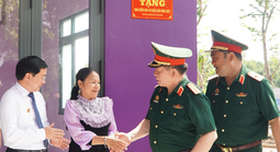 Quân khu 7 tổ chức nhiều hoạt động hướng đến kỷ niệm 80 năm Ngày truyền thống