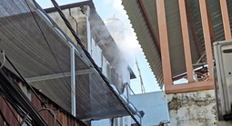 Cháy nhà 2 tầng ở TPHCM lúc sáng sớm, 1 người tử vong