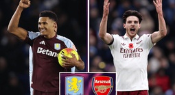 Soi tỉ số trận Aston Villa – Arsenal: Thách thức Pháo thủ