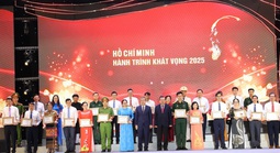 Tôn vinh điển hình học tập và làm theo tư tưởng, đạo đức, phong cách Hồ Chí Minh