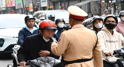 CSGT phát hiện hàng ngàn tài xế vi phạm nồng độ cồn chỉ trong một khung giờ tối 5-12